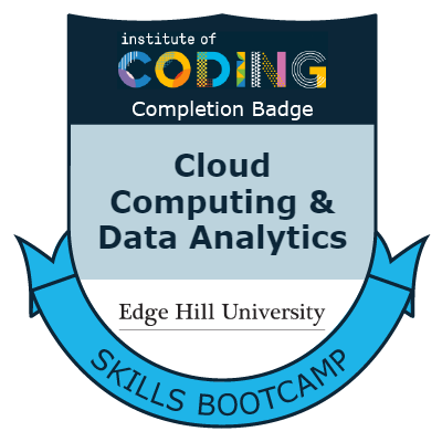 Badge: Cloud Computing & Data Analytics
