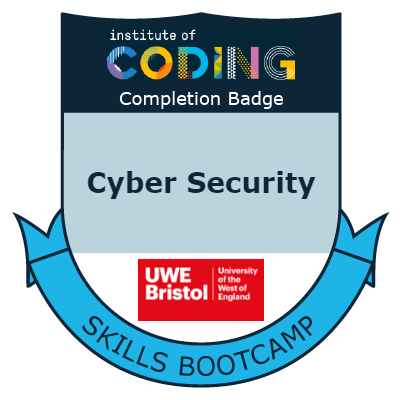 Badge: UWE-IOC Cyber Security Bootcamp