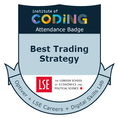 Badge: Best Trading Strategy