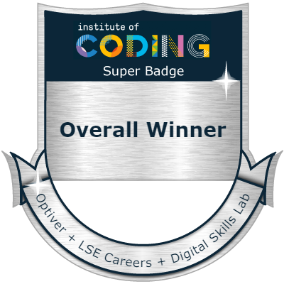 Badge: Overall Winner