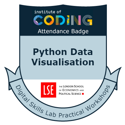 Badge: Python Data Visualisation