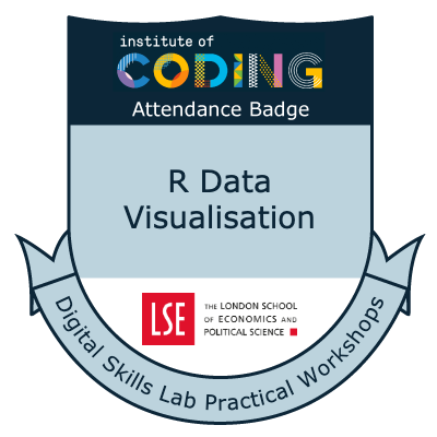 Badge: R Data Visualisation 