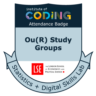 Badge: Ou(R) Study Groups