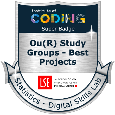 Badge: Ou(R) Study Groups