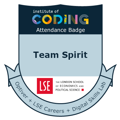 Badge: Team Spirit