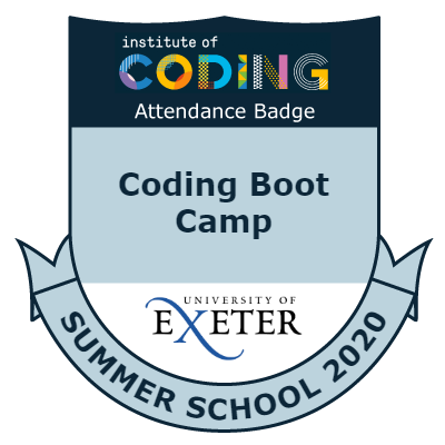Badge: Coding Boot Camp