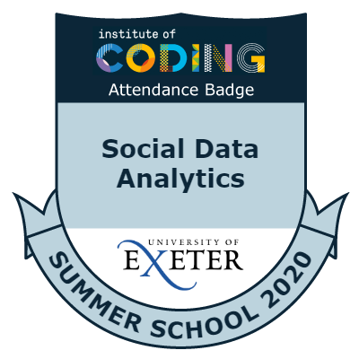 Badge: Social Data Analytics