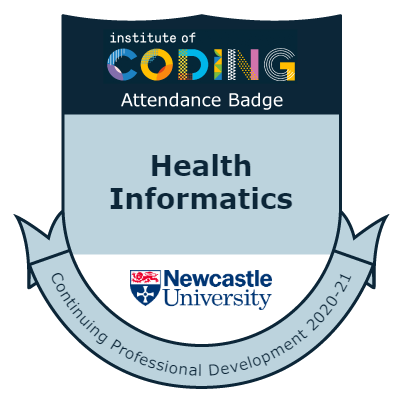 Badge: Health Informatics