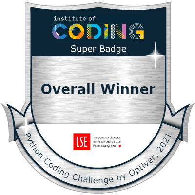 Badge: Overall Winner