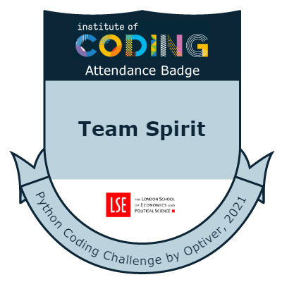 Badge: Team Spirit