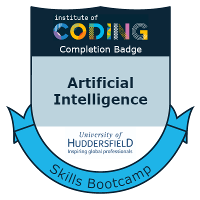 Badge: UoH-IOC Artificial Intelligence Skills Bootcamp
