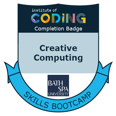Badge: BSU-IOC Creative Computing Digital Skills Bootcamp 