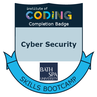 Badge: BSU-IOC Cyber Security Digital Skills Bootcamp