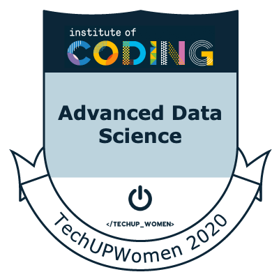 Badge: Advanced Data Science