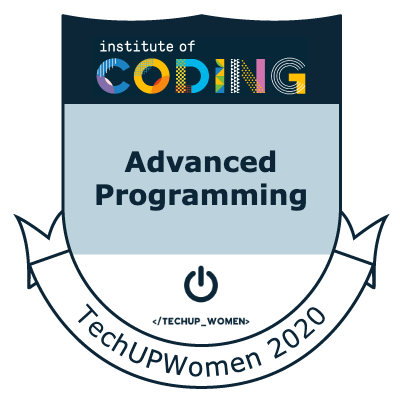 Badge: Advanced Programming