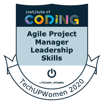 Badge: Agile Project Manager Leadership Skills