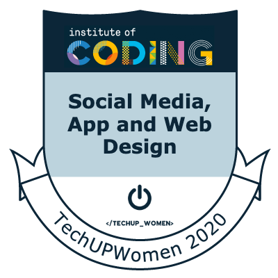 Badge: Social Media, App and Web Design