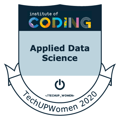 Badge: Applied Data Science