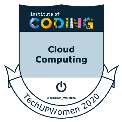 Badge: Cloud Computing