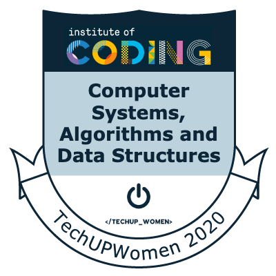 Badge: Computer Systems, Algorithms and Data Structures