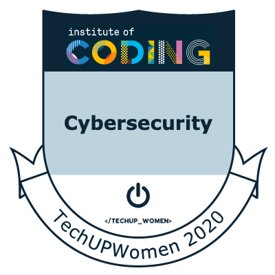 Badge: Cybersecurity
