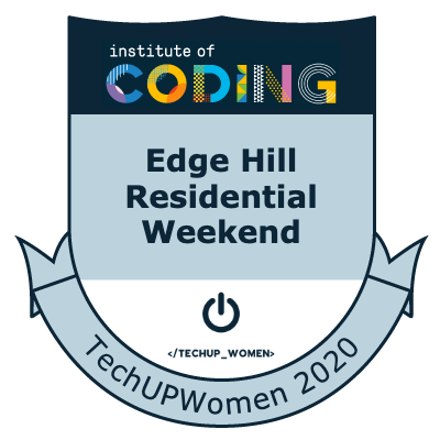 Badge: Edge Hill Residential Weekend