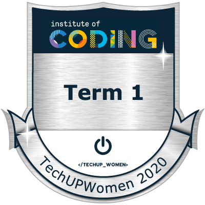 Badge: Term 1
