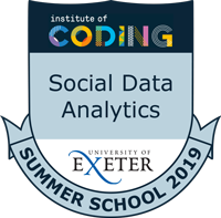 Badge: Social Data Analytics