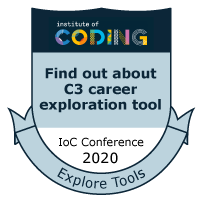 Badge: Find out about C3 career exploration tool