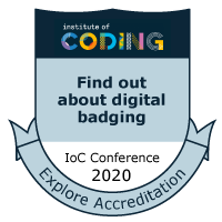 Badge: Find out about digital badging