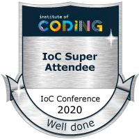 Badge: IoC Super Attendee