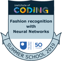 Badge: Fashion recognition with Neural Networks 