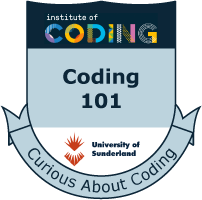 Badge: Coding 101