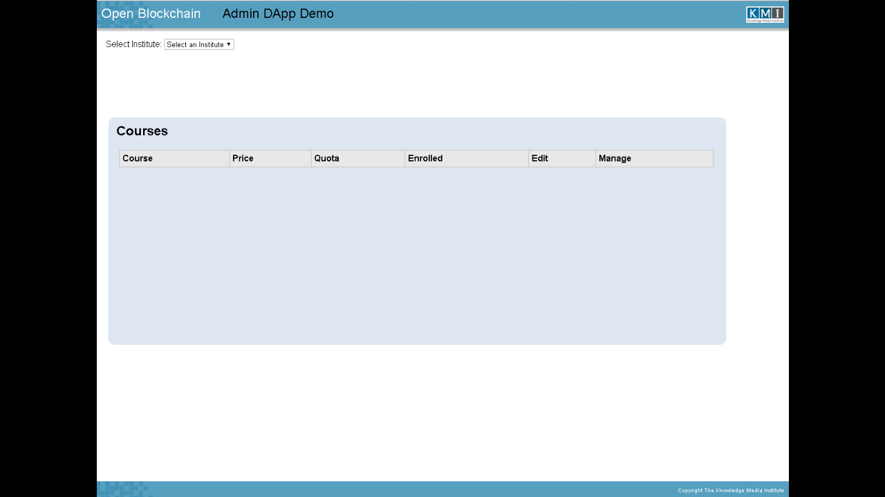 Course Admin Demo movie picture