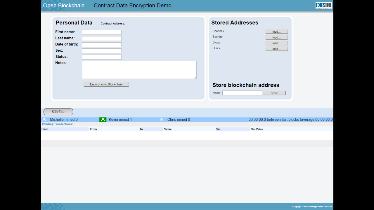 Contract Data Encryption movie picture