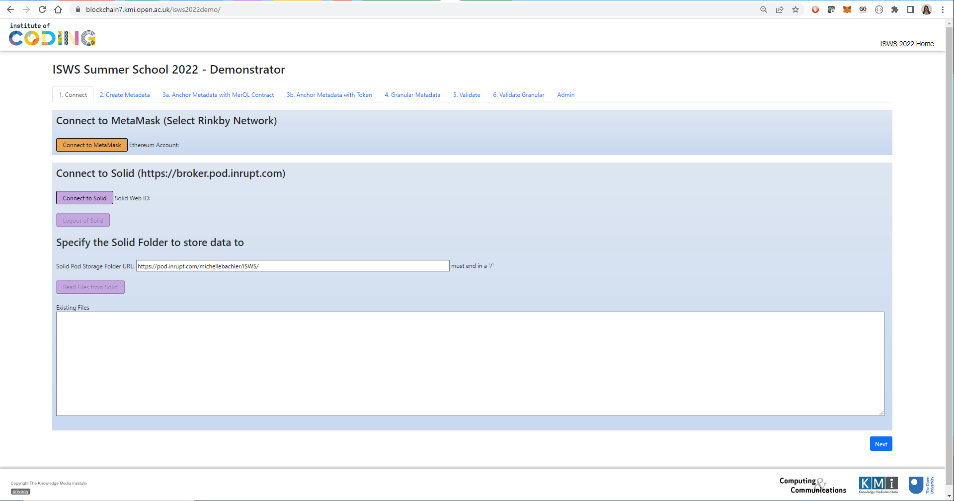 ISWS 2022 movie picture