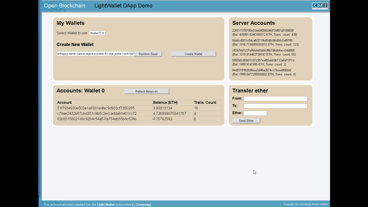 Lightwallet movie picture