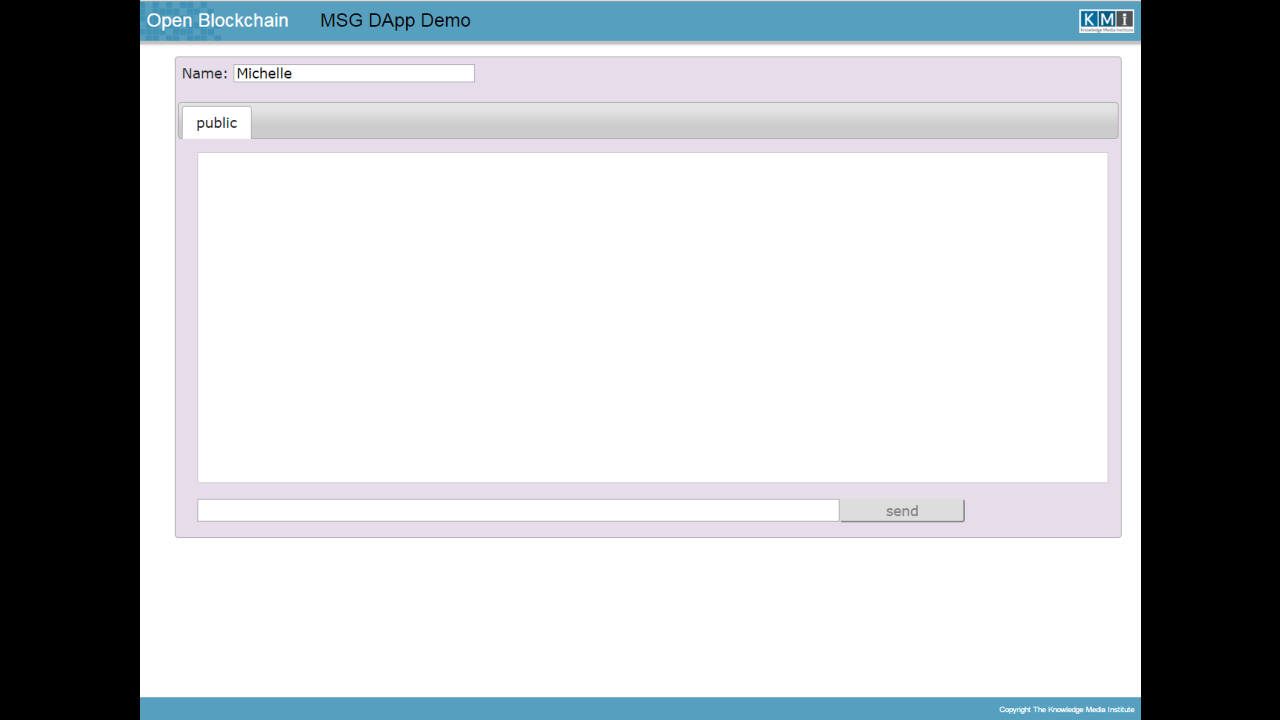 Messenger Demo movie picture