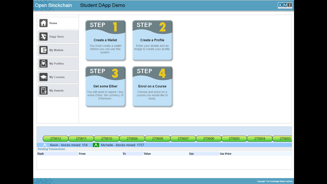 Course Student Demo movie picture